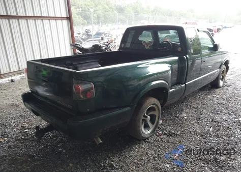 2001 Chevrolet S Truck S10 z USA, uszkodzony, nr VIN 1GCCS19W918213567